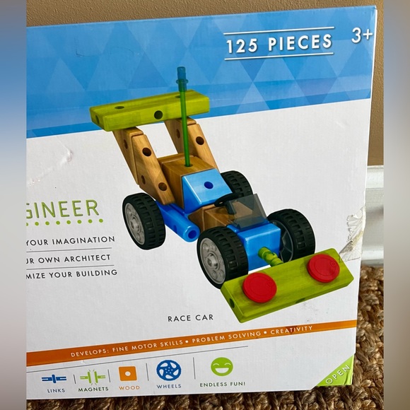 NEW Blip Smarty Parts Engineer Set Engineer Set 125 Pieces Ages 3+ - Picture 3 of 10